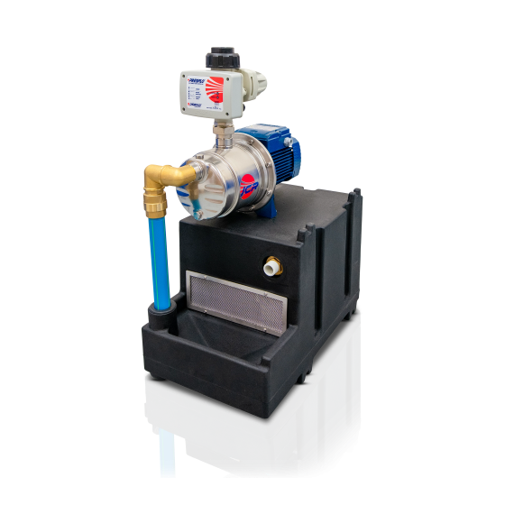 Pedrollo Powertank 38 Litre CAT 5 Fixed Speed Booster Set