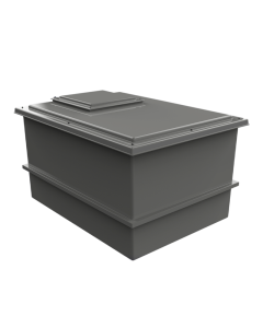 1590 Litre GRP One Piece Water Tank - Insulated