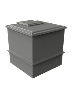 1818 Litre GRP One Piece Water Tank - Insulated