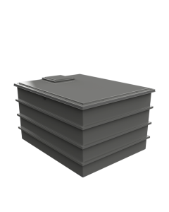 7500 Litre GRP One Piece Water Tank - Insulated *Call for Quote*