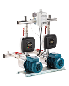 Calpeda 2 MXH 404/A-EMT-24 Easymat Twin Pump Booster Set