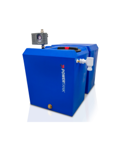 Pedrollo Powertank Rectangular 500 Litre (Variable Speed) Booster Set