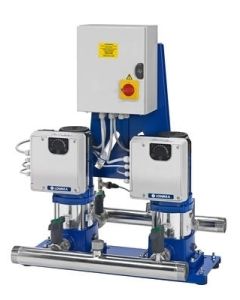 Lowara SMB20/A/1SVE08R005/M2/UK Twin Pump Booster Set
