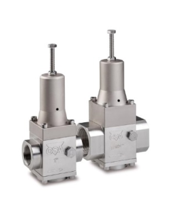 CSA VRCD FF Direct Acting 1 1/2" Stainless PRV (2-20Bar) PN40