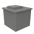 1000 Litre GRP One Piece Water Tank - Insulated