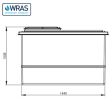 1364 Litre GRP One Piece Water Tank - Insulated