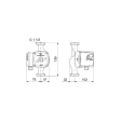 Grundfos UPS 15-50N (130) Hot Water Service Circulator