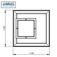 1501 Litre GRP One Piece Water Tank - Insulated