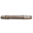 Flexible Connector 1" (25mm) BSP Male Connection x 250mm Length