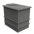 2250 Litre GRP One Piece Water Tank - Insulated