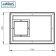 2250 Litre GRP One Piece Water Tank - Insulated