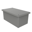 250 Litre GRP One Piece Water Tank - Insulated