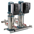 Calpeda IMAT 2MXV80-4804/C-TTC-24 Twin Pump Booster Set