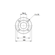 Grundfos 3" BSP PN6 Flange Kit