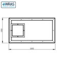 3001 Litre GRP One Piece Water Tank - Insulated