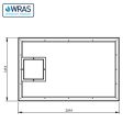 3750 Litre GRP One Piece Water Tank - Insulated *Call for Quote*