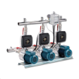 Calpeda Easymat 3MXH202E-EMT-24 Three Pump Booster Set