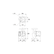 Grundfos UPS 40-50FN (250) Hot Water Service Circulator