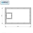 4000 Litre GRP One Piece Water Tank - Insulated *Call for Quote*