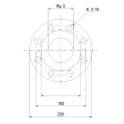 Grundfos 3" BSP PN10/16 Flange Kit