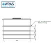 6001 Litre GRP One Piece Water Tank - Insulated *Call for Quote*