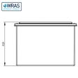 909 Litre GRP One Piece Water Tank - Insulated