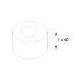Grundfos Spacer Kit for 50mm MAGNA1 and MAGNA3 Circulating Pump