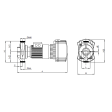 DAB ALPE 2000 BQQE Single Inline Pump
