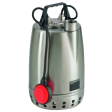 Calpeda GXR 12-18 Stainless Steel Manual Submersible Drainage Pump with 10m Cable (3ph)