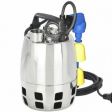 Calpeda GXVM-25-10-GFA Automatic Submersible Pump, Magnetic Float Switch, 10m Cable and QM Control Box (110V)