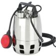 Calpeda GXVm-25-6-Automatic Submersible Pumps, Float Switch, Plug and 10m Cable (240V)