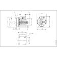 Lowara CEAM 70/5-V/A Drawing