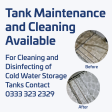 7500 Litre GRP Sectional Water Tank with Internally Flanged Base (IFB) - 2.5x2x1.5