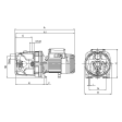 DAB JET 112 T - IE3 Self Priming Pump