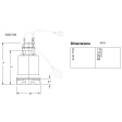 Lowara DOC7VX/A Submersible Pump with Floatswitch (1 Phase)