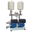 1 1/2" Twin Pump Booster Set (Mid Curve Duty 100L/Min @ 6Bar)