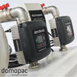 Mini 3 Twin Pump Booster Set & 600 Litre One Piece GRP Cold Water Tank