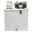 Midi 3 Twin Pump Booster Set & 1000 Litre One Piece GRP Cold Water Tank