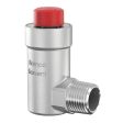 Flamco Flexvent H 1/2 Nickel Plated Automatic Air Vent