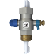 Global FlowThru inline Adaptor - 1" Connection