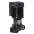 Grundfos TPE 25-50/2-A-O-A-BQQE Variable Speed Single Stage In-Line Pump