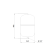Grundfos GT-H 12 Litre Vertical Expansion Vessel - 10 Bar