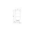 Grundfos GT-U 600 Litre Potable Expansion Vessel - 10 Bar