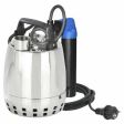 Calpeda GXRM 9-GF Automatic Submersible Pump, Magnetic Float Switch, 10m Cable and QM Control Box (110V)