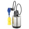 Lowara DOC3/A GW Submersible Pump with Magnetic Float Switch (110V)