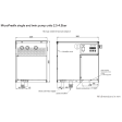 Lowara Micro Presfix 140 Single Pump Pressurisation Unit (max F/P 4 bar)