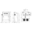 Mikrofill SPU 250 Midi Twin Pump Pressurisation Unit