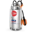 Pedrollo RXm4/40 VORTEX Submersible Drainage Pump (1 Phase)