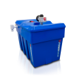 Pedrollo Powertank Rectangular 300 Litre (Fixed Speed) Booster Set