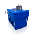 Pedrollo Powertank Rectangular 300 Litre (Variable Speed) Booster Set